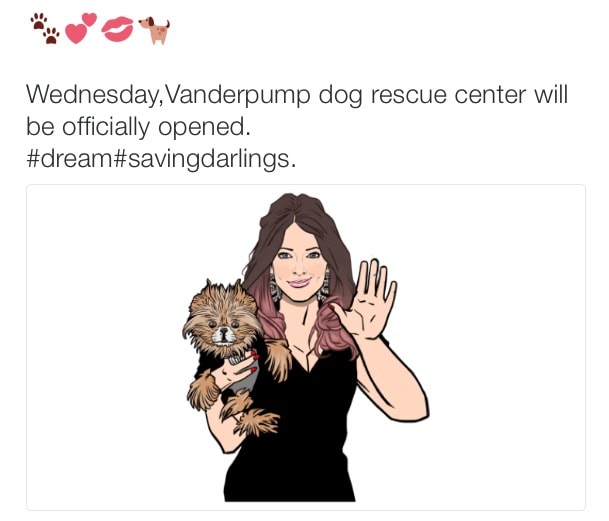 Lisa Vanderpump - Vanderpump Dogs Foundation
