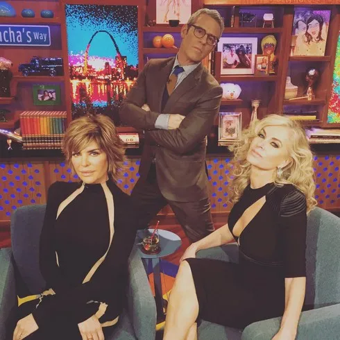 andy-lisa-rinna-eileen-davidson-wwhl