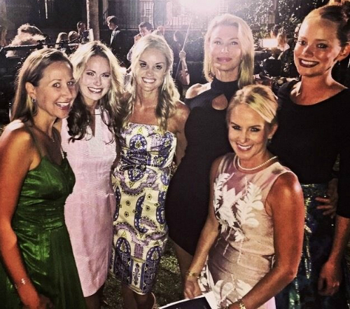 Southern Charm's Elizabeth Sermet, Cameran Eubanks, Danni Baird, Dawn Price, and Kathryn Dennis [Photo courtesy of Dawn Price]