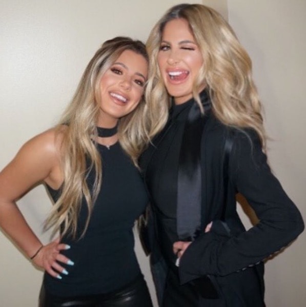 Kim Zolciak Throws Brielle A Surprise 20th Birthday Party