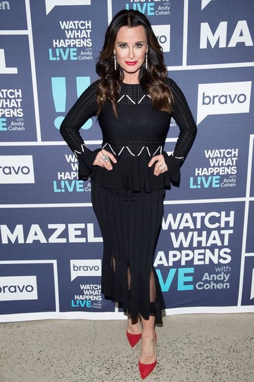 Kyle Richards Says RHOBH Reunion Was "Bizarre" - Filled With Screaming And A Walk-Off!