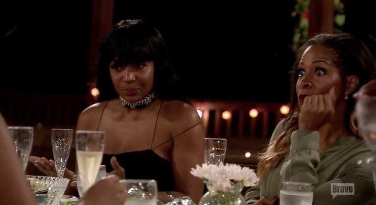 rhoa glamping - marlo & sheree