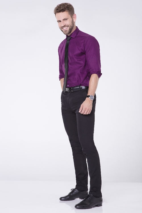 DANCING WITH THE STARS - NICK VIALL - The celebrity cast of 