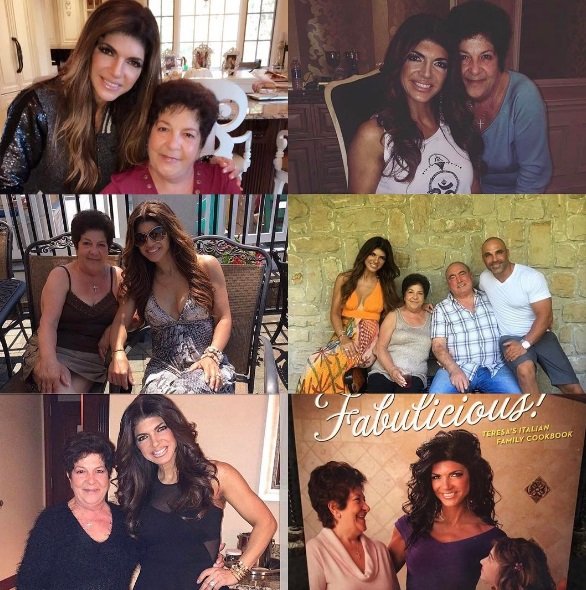 RHONJ Teresa Giudice Instagram - mom