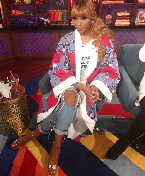 Cynthia Bailey on WWHL