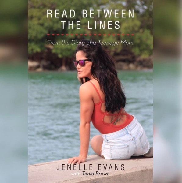 Jenelle Evans Book 'Read Between The Lines'