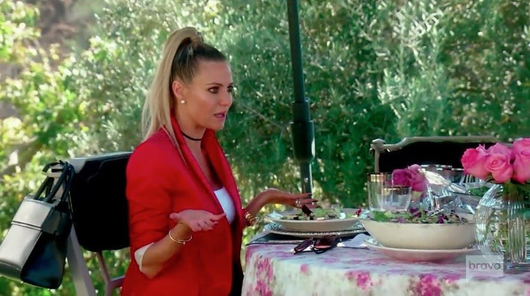 Dorit accuses Erika of being cold