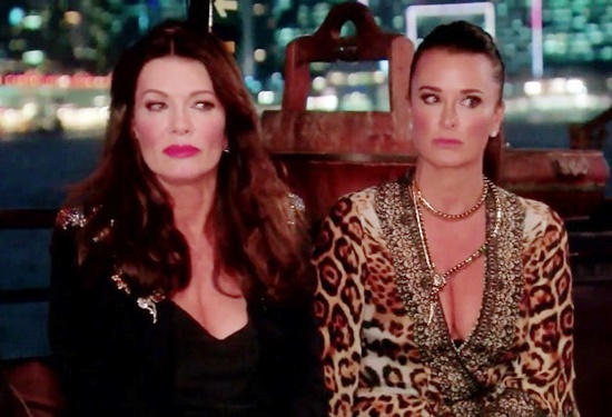 Lisa Vanderpump and Kyle Richards