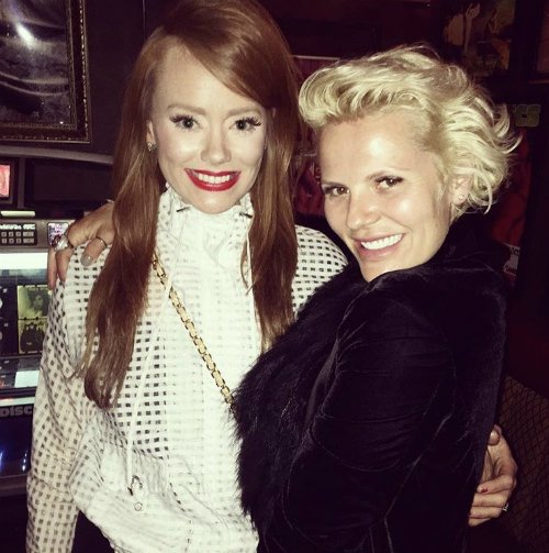 Instagram, Kathryn and Ashley Instagram, Kathryn and Ashley