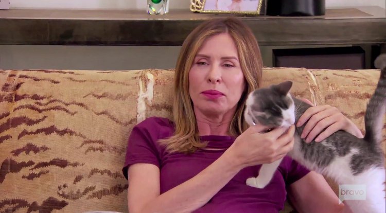 Carole.Radziwill.Kitten.RHONY