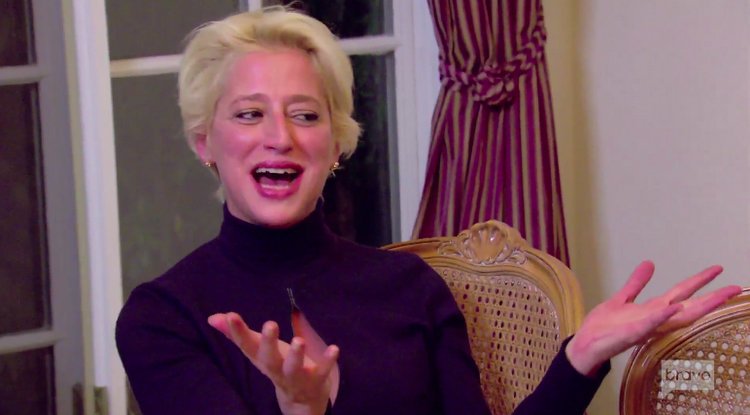 Real Housewives Of New York Recap: The Etiquette Of Friendship