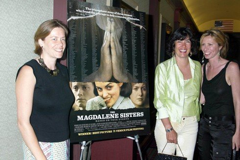 ARIADNE CALVO-PLATERO, CHRISTIANE AMANPOUR,CAROLE RADZIWILL (Photo by Sylvain Gaboury/FilmMagic)