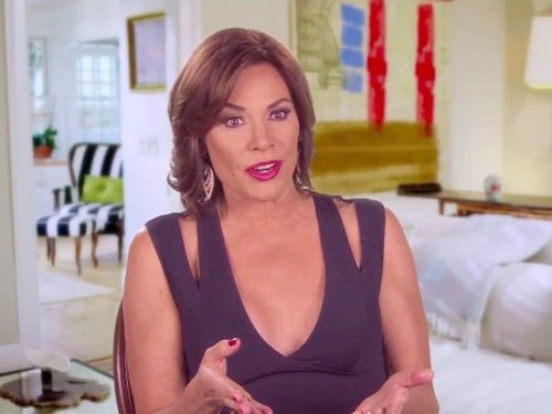 Luann De Lesseps "Was Behind Dorinda All The Way" In Her Confrontation With Sonja Morgan