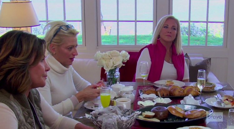 Luann.Delesseps.Dorinda.Medley.Brunch.RHONY