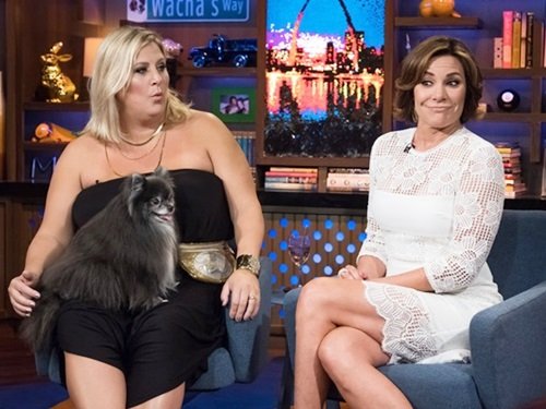 Luann de Lesseps on WWHL