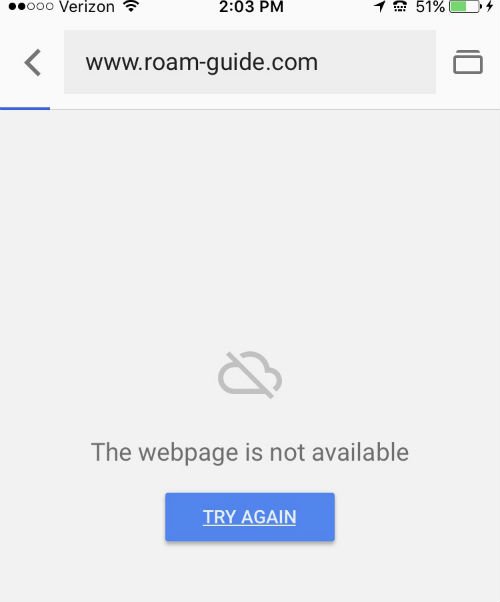 Roam Does Not Exist