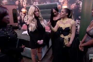 Kim Zolciak appears