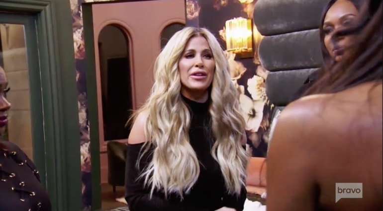 Kim Zolciak attacks Kenya Moore