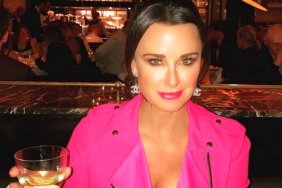 Kyle Richards family vacation