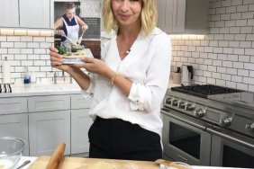 Marissa Hermer Promotes Cookbook