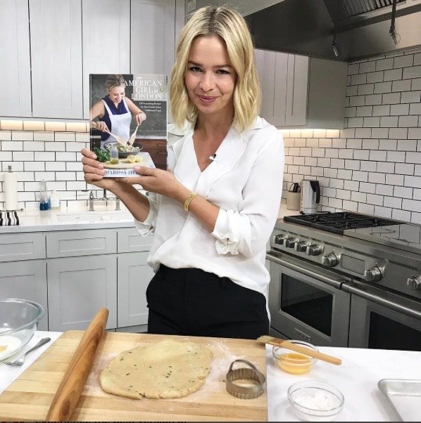 Marissa Hermer Promotes Cookbook