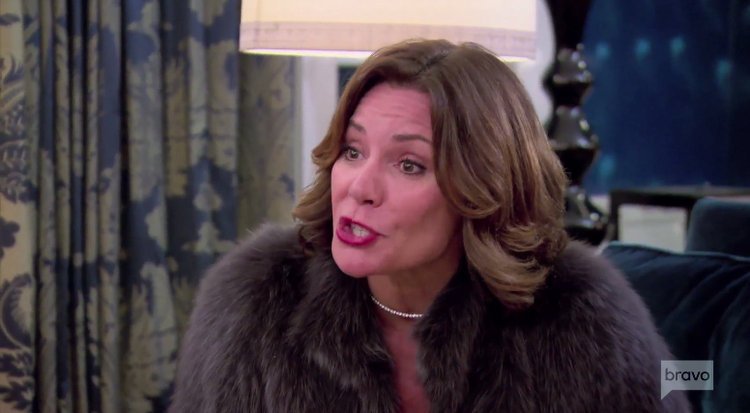 Luann D'Agostino Calls Sonja Morgan Rude For Disrespecting Her Marriage; Still Upset Over Being Stuck In The Basement!