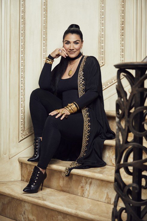 SHAHS OF SUNSET -- Season:6 -- Pictured: Asa Soltan Rahmati -- (Photo by: Tommy Garcia/Bravo)