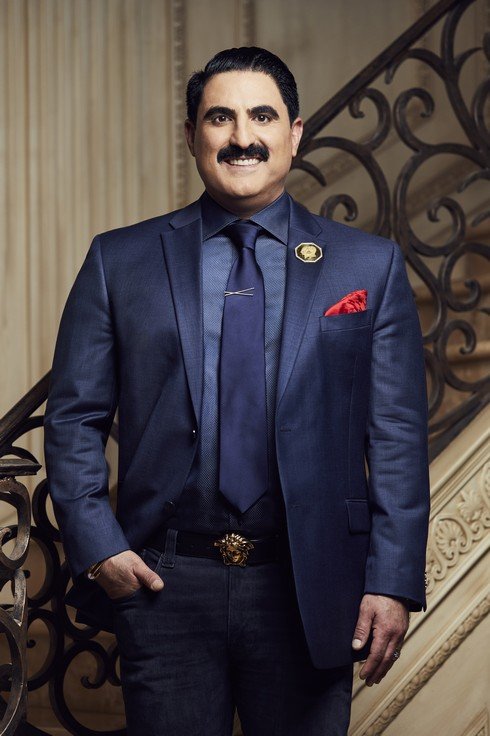 SHAHS OF SUNSET -- Season:6 -- Pictured: Reza Farahan -- (Photo by: Tommy Garcia/Bravo)