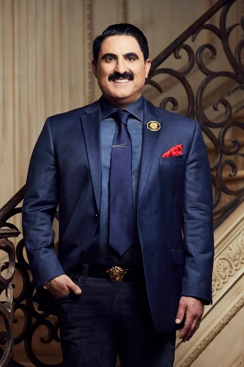 SHAHS OF SUNSET -- Season:6 -- Pictured: Reza Farahan -- (Photo by: Tommy Garcia/Bravo) SHAHS OF SUNSET -- Season:6 -- Pictured: Reza Farahan -- (Photo by: Tommy Garcia/Bravo)