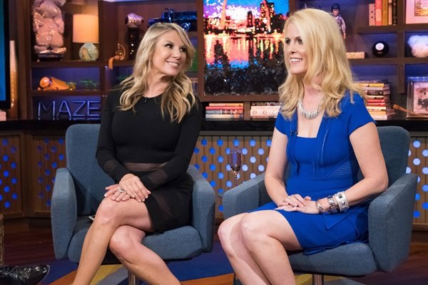 Ramona Singer and Alex McCord on WWHL