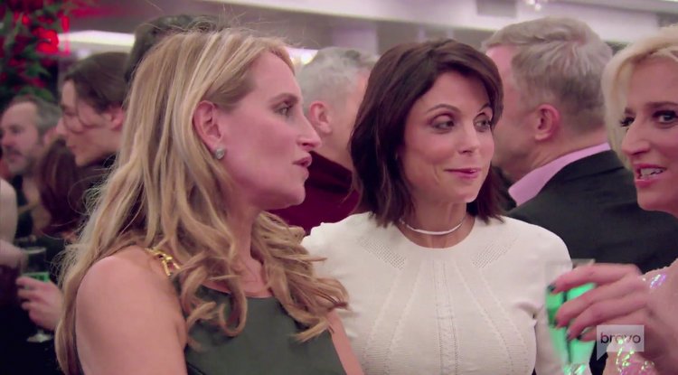The Real Housewives Of New York Recap: Bidding On Love
