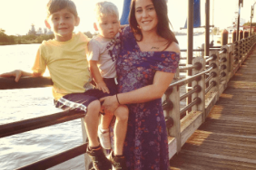 Jenelle Evans With Sons