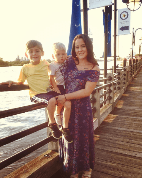 Jenelle Evans With Sons
