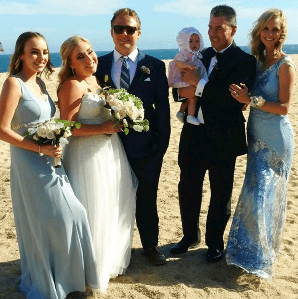 Meghan Edmonds Attends Step-Daughter's Wedding With Jim Edmonds - Photos