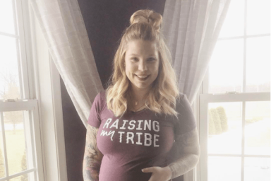 Kail Lowry Pregnant