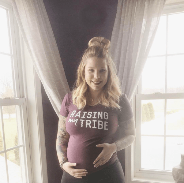 Kail Lowry Pregnant