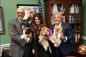 Lisa Vanderpump On Capital Hill