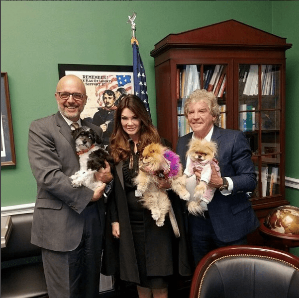 Lisa Vanderpump On Capital Hill