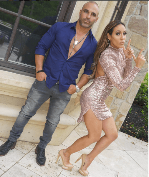 Melissa & Joe Gorga Attend #RHONJ Disco Party