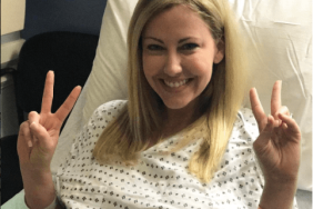Stephanie Hollman Bone Marrow Surgery