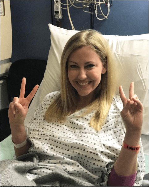 Stephanie Hollman Bone Marrow Surgery