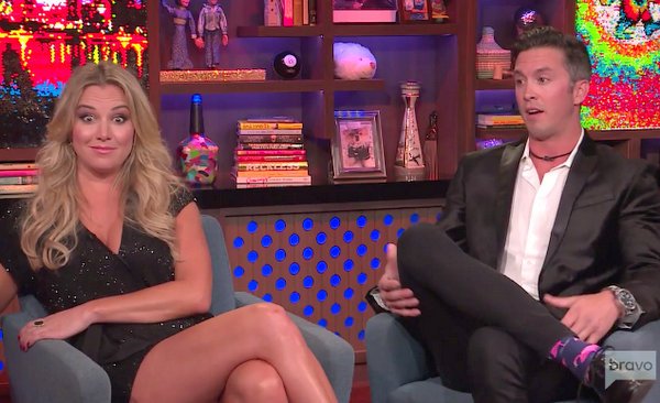 Below Deck Mediterranean's Hannah and Bobby on Watch What Happens Live
