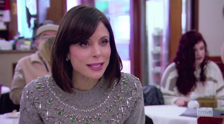 Bethenny-frankel-gray-beaded-sweater-rhony