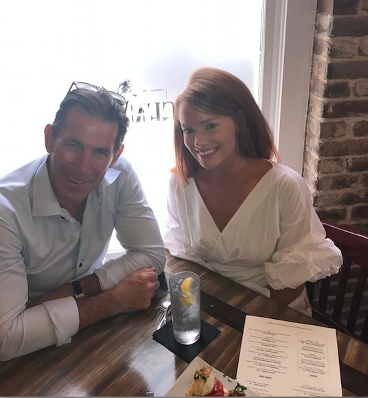 thomas and kathryn dennis have lunch gentry