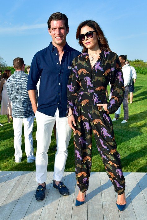 SOUTHAMPTON, NY - JUNE 10: Dan Wright and Bethenny Frankel attend The 17th Annual Midsummer Night Drinks Benefiting God's Love We Deliver at Private Residence on June 10, 2017 in Southampton, New York. (Photo by Sean Zanni/Patrick McMullan via Getty Images)