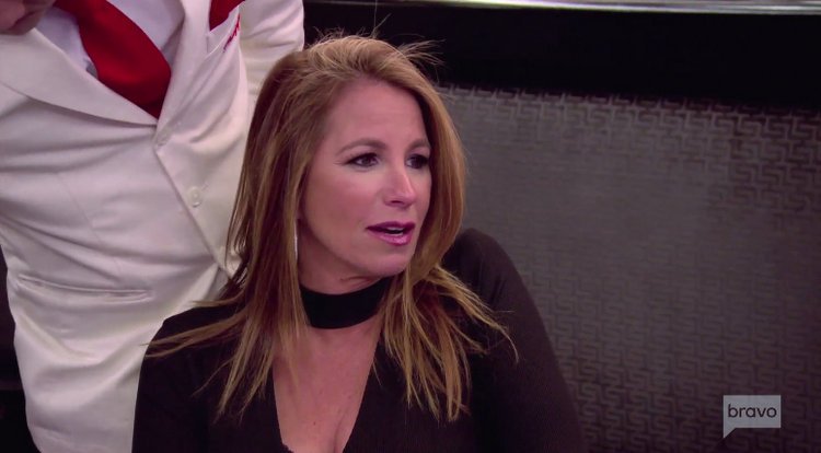 Jill Zarin Spotted Filming With Real Housewives of New York Cast Members