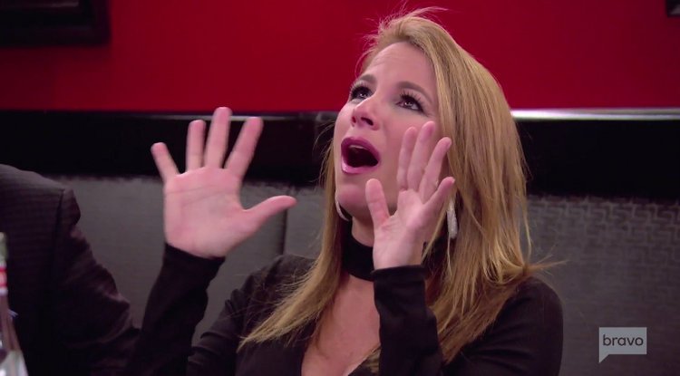 Jill-Zarin-Hands-Up-Dinner-RHONY