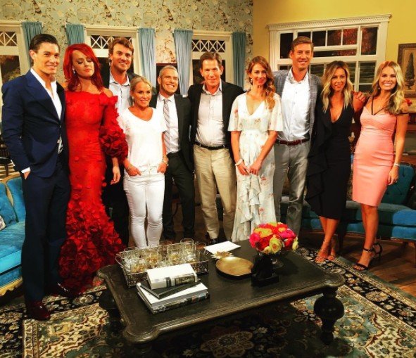 The Southern Charm Cast Films Season 4 Reunion Photos Reality Tea