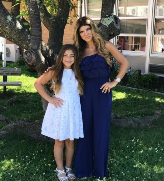 Teresa-Giudice-Milania-Giudice-Graduation