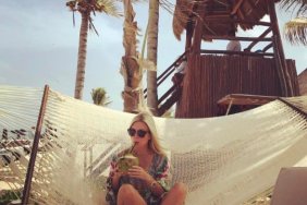 tinsley mortimer in mexico